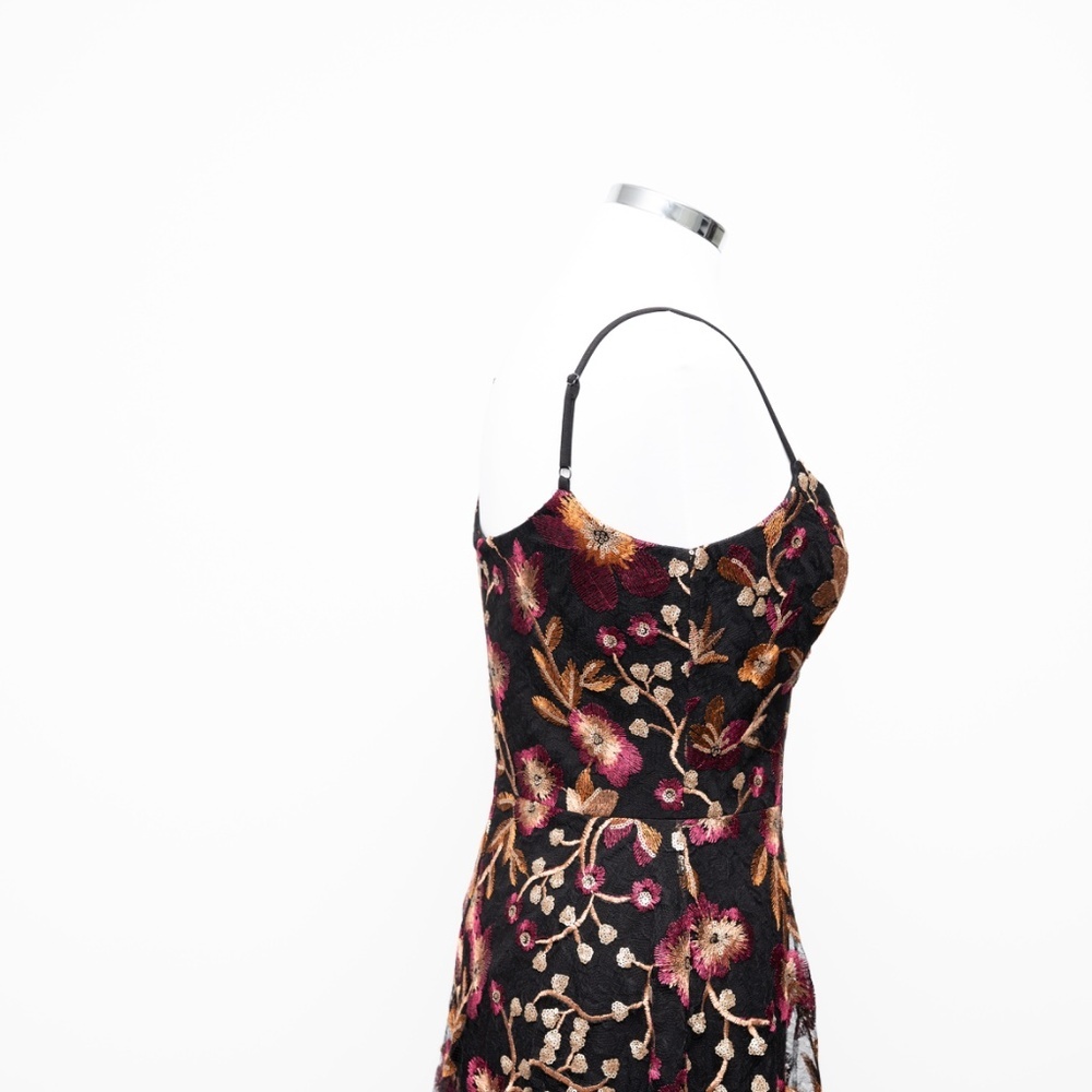 Dress the Population - Uma Women's Sleeveless Fit & Flare‎ Dress - Picture 12 of 16
